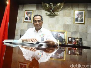 Budi Karya ke Istana, Mau Jadi Menteri Lagi?