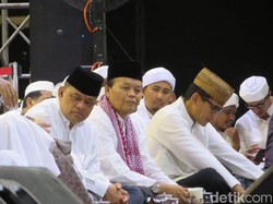 Di Tablig Akbar: Sandiaga Dipanggil Ustaz, Gatot Jenderal Umat Islam