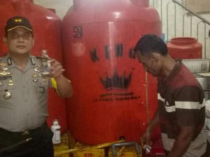 Pabrik Miras Oplosan Digerebek, Nyaru Depot Air Isi Ulang