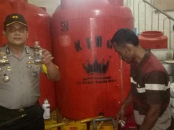 Pabrik Miras Oplosan Digerebek, Nyaru Depot Air Isi Ulang