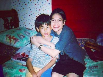 Foto Masa Kecil Surya Sahetapy yang Ajari Jokowi Bahasa Isyarat