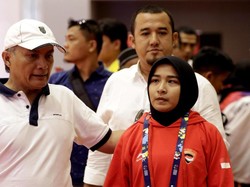 Pejuang Hijab di Asian Para Games Lelang Medali untuk Bantu Sumatra
