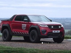 Ini Tampang Mobil Miliaran Range Rover Disulap Jadi Pikap