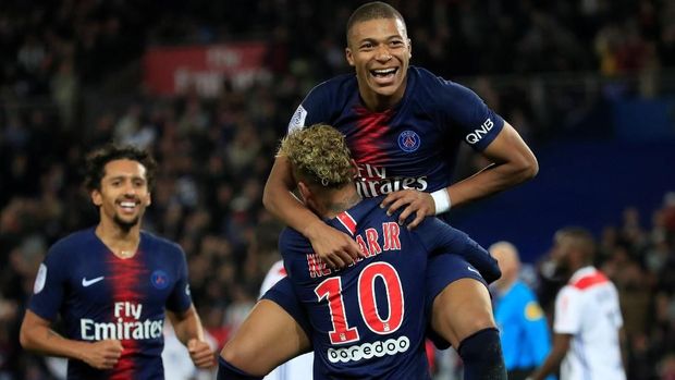 Kylian Mbappe dan Neymar merupakan pemain kunci PSG saat ini.