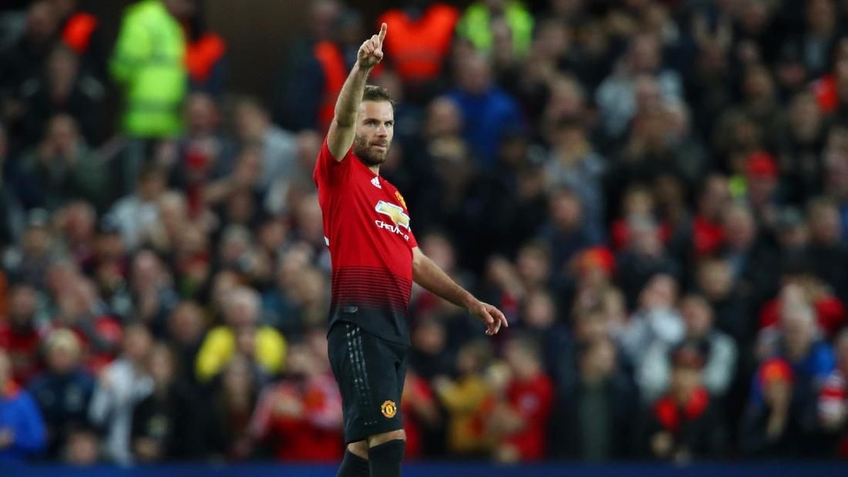 Juan Mata perpanjang kontrak di Manchester United. (Foto: Clive Brunskill/Getty Images)