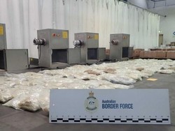 Bahan Shabu Shabu Diselundupkan Lewat Mesin Pembuat Sosis ke Australia