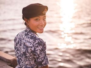 Foto: Liburannya Selebgram Cantik yang Dulunya Tentara AL Singapura