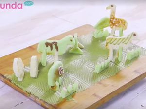Resep Roti 3D Bentuk Hewan, Anak Dijamin Doyan Makan