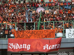 The Jakmania Tagih Janji Stadion BMW ke Pemprov DKI