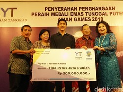 Asian Games Berlalu, Jonatan Christie Dapat Bonus dari PB Tangkas