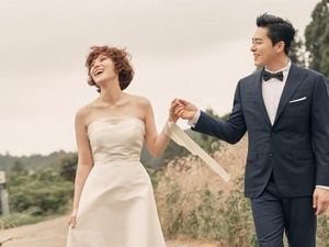 Sah! Jo Jung Suk dan Gummy Resmi Menikah