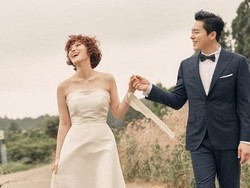 Sah! Jo Jung Suk dan Gummy Resmi Menikah
