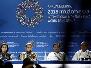 Pertemuan IMF-WB Disebut Pemborosan, Ini Pembelaan Pemerintah