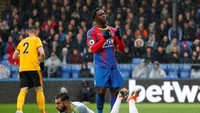 Rui Patricio jadi kiper terbaik pekan ini setelah melakukan sejumlah penyelamatan saat menghadapi Crystal Palace. Wolverhampton pun menang 1-0. (John Sibley/Reuters)