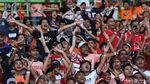 Dukungan The Jak Mania untuk Persija di Patriot Chandrabhaga