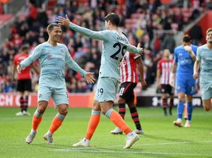 Chelsea Sedang Enjoy Banget