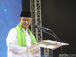 Di Tablig Akbar, Anies Paparkan Janji yang Sudah Ditunaikan di DKI