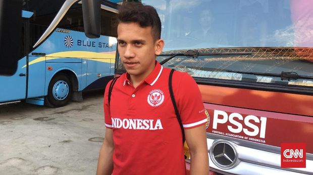 Egy Maulana Vikri mulai bergabung dengan Timnas Indonesia U-19