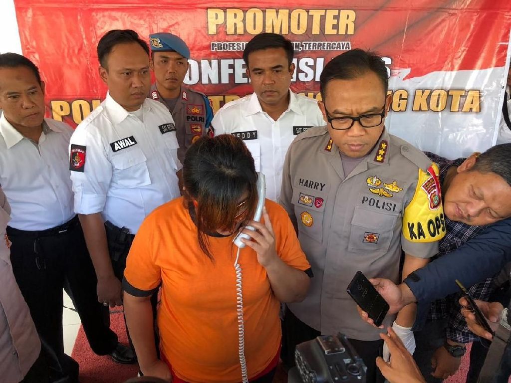 Pemilik Prostitusi Online Phone Sex di Tangerang WN Korsel