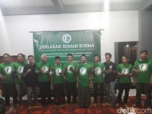 Relawan Maruf Amin Deklarasikan Rumah Kurma di Yogya Relawan Maruf Amin Deklarasikan Rumah Kurma di Yogya