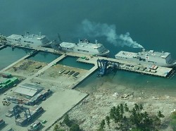 Melihat Penampakan Terkini Kota Palu dari Udara