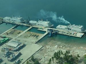 Melihat Penampakan Terkini Kota Palu dari Udara Melihat Penampakan Terkini Kota Palu dari Udara
