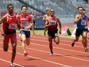 Indonesia Borong Perak dan Perunggu Atletik di Hari Ketiga Asian Para Games
