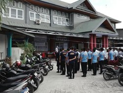 Ratusan Napi Lapas Palu yang Sempat Kabur Telah Kembali Sukarela