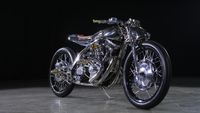 Cantiknya Harley Ini, Kinclong Abis!