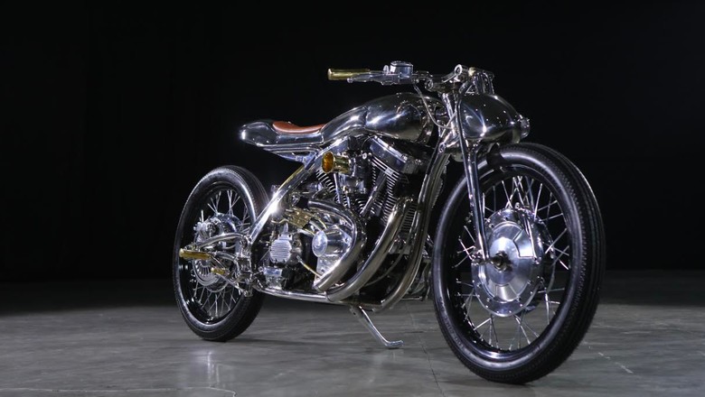 Harley-Davidson Softail Evolution jawara Kustomfest (Foto: dok. Kustomfest) Harley-Davidson Softail Evolution jawara Kustomfest (Foto: dok. Kustomfest)
