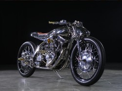 Moge Harley Jawara Kustomfest 2018