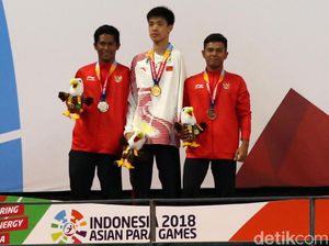 Raih Perak, Guntur : Ini Medali Terakhir Saya untuk Indonesia