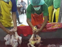 Libur Panjang Akhir Tahun, Harga Ayam Naik Jadi Rp 43.000/Ekor