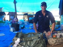 Relawan Backpacker Australia Beri Bantuan Kesehatan di Palu-Donggala