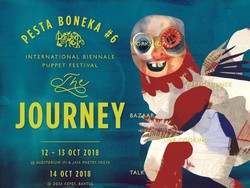 18 Negara Ikuti Pesta Boneka #6 di Yogyakarta