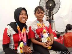 Sri Sugianti Titipkan Penglihatan pada Pilotnya