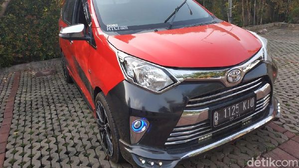 Toyota Calya Berasa Mobil Rp 300 Juta