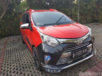 Toyota Calya Berasa Mobil Rp 300 Juta