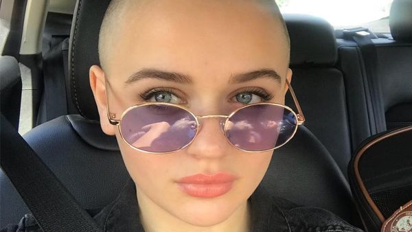 Transformasi Aktris Cantik Joey King yang Percaya Diri Berambut Botak