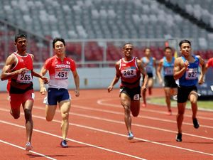 Indonesia Raih Perak dan Perunggu dari Cabor Atletik Nomor 400 M