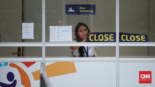 Para renang, cabang olahraga yang cukup banyak diminati penonton di Asian Para Games 2018.