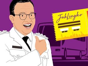 Anies Baswedan Ganti OK-OTrip Jadi JakLingko, Apa Bedanya?