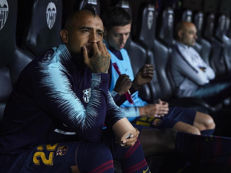 Vidal Luapkan Kemarahan di Media Sosial, Ditujukan ke Valverde? Vidal Luapkan Kemarahan di Media Sosial, Ditujukan ke Valverde?