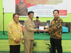 Wakil Ketua MPR: Pemahaman Sempit Timbulkan Aksi Terorisme