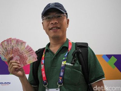 Mengintip Aktivitas Money Changer di Ajang Asian Para Games 2018
