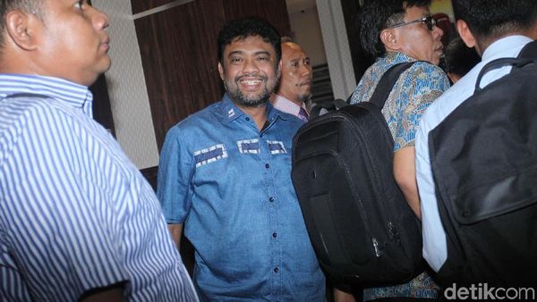 Dipanggil Polisi Soal Ratna Sarumpaet, Said Iqbal Senyum-senyum