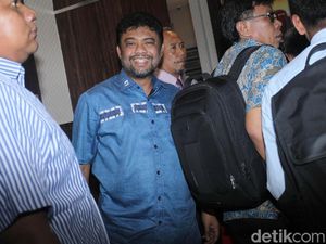 Dipanggil Polisi Soal Ratna Sarumpaet, Said Iqbal Senyum-senyum