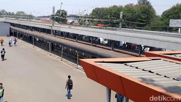 Rusun Nempel Stasiun Bakal Berdiri di Rawa Buntu