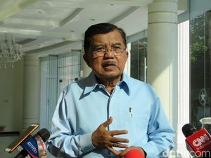 JK soal Kasus Bachtiar Nasir-Eggi Sudjana: Bukan karena Mereka Oposisi JK soal Kasus Bachtiar Nasir-Eggi Sudjana: Bukan karena Mereka Oposisi