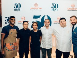 Singapura Jadi Negara Asia Pertama Tuan Rumah The Worlds 50 Best Restaurant 2019